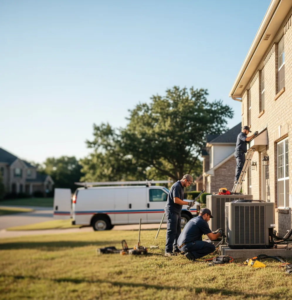AC Installation in Winthrop, ME